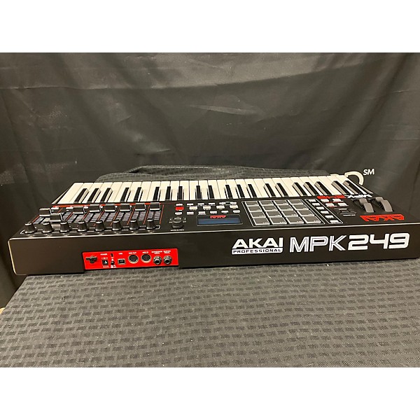 Used Akai Professional MPK249 49 Key MIDI Controller