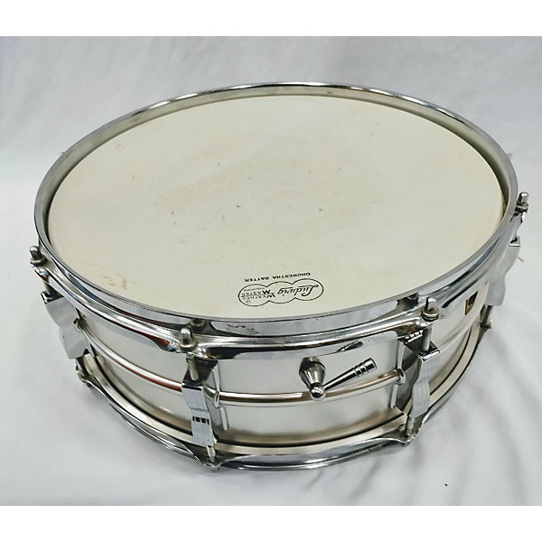 Vintage Ludwig 1967 14X4 Supralite Snare Drum