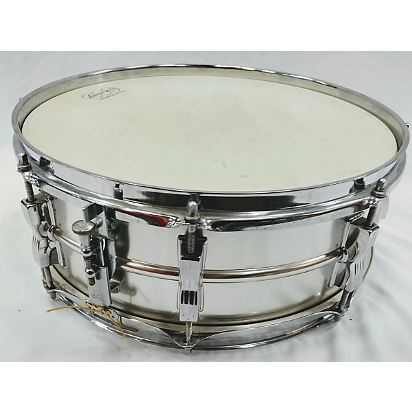 Vintage Ludwig 1967 14X4 Supralite Snare Drum