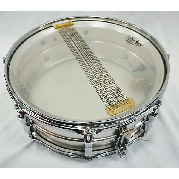 Vintage Ludwig 1967 14X4 Supralite Snare Drum