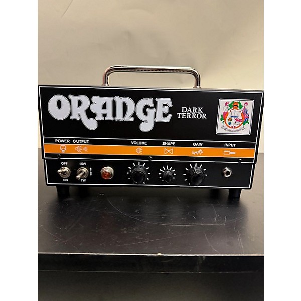 Used Used Orange Amplifiers DA15H Dark Terror 15W Tube Guitar Amp Head