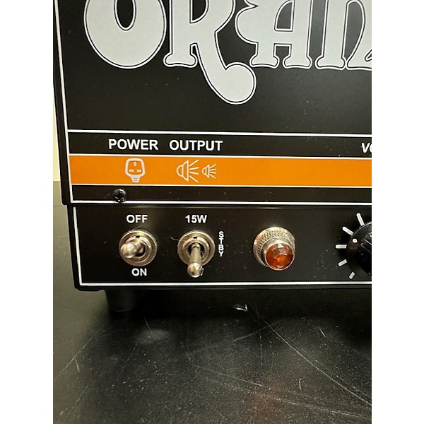 Used Used Orange Amplifiers DA15H Dark Terror 15W Tube Guitar Amp Head