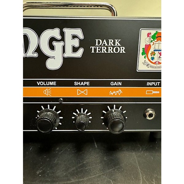 Used Used Orange Amplifiers DA15H Dark Terror 15W Tube Guitar Amp Head