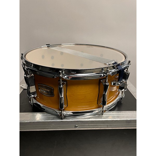 Used Yamaha 5.5X14 Stage Custom Snare Drum