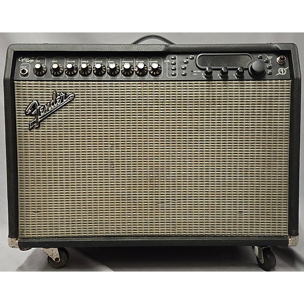 Used Used 2001 Fender Cybertwin 130W 2x12 Guitar Combo Amp