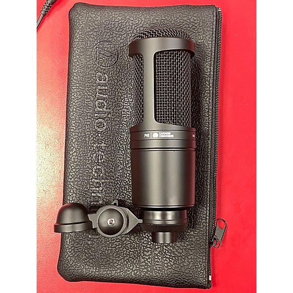 Used Audio-Technica AT2020 Condenser Microphone