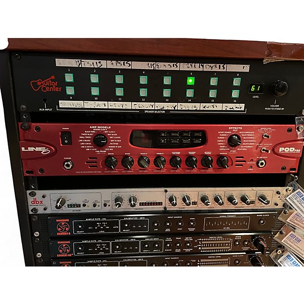 Used Line 6 POD Pro Rackmount Effect Processor