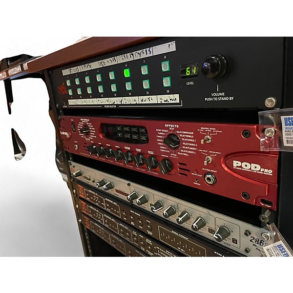 Used Line 6 POD Pro Rackmount Effect Processor