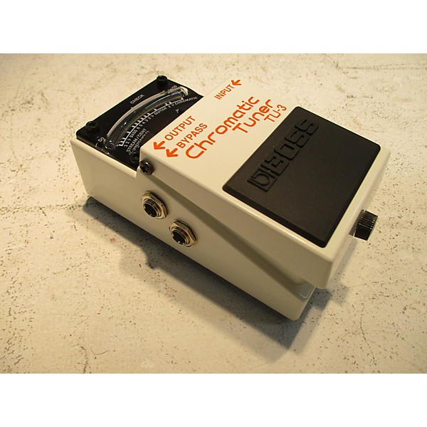 Used BOSS TU3 Chromatic Tuner Pedal