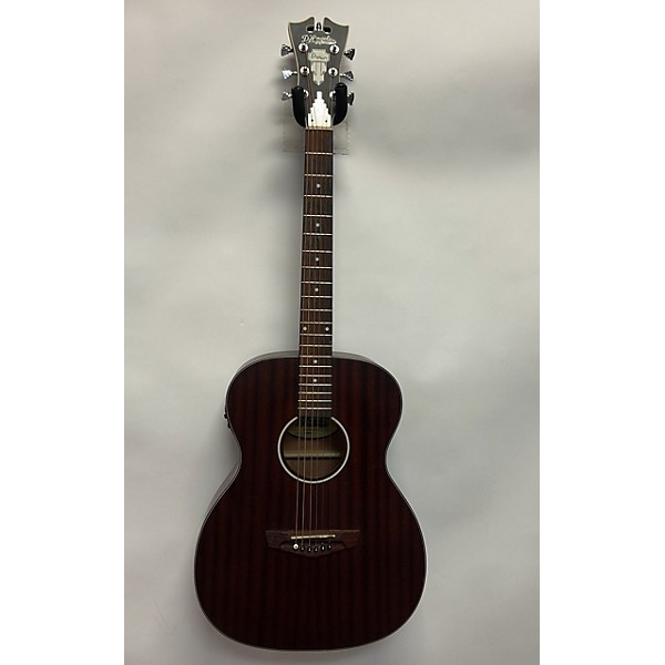 Used D'Angelico Premier Series Tammany LS Orchestra Acoustic Electric Guitar
