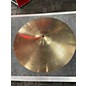 Used Zildjian 20in A SERIES SIZZLE RIDE Cymbal thumbnail