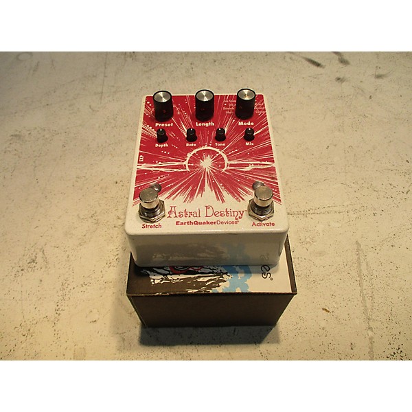 Used EarthQuaker Devices Astral Destiny Effect Pedal