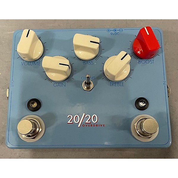Used Used Knuckle Puck 20/20 Overdrive Limited Edition Blue Effect Pedal