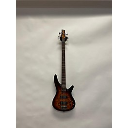 Used Ibanez Used Ibanez SR4000E Trans Orange Electric Bass Guitar