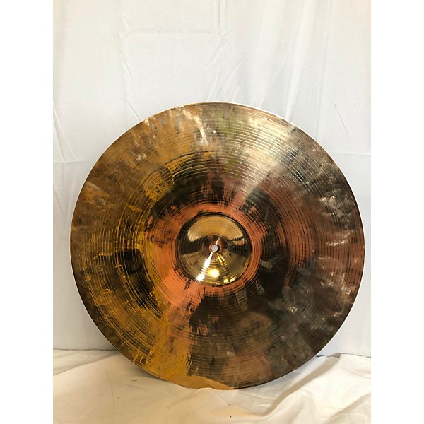 Used Wuhan 20in MEDIUM THIN CRASH RIDE Cymbal