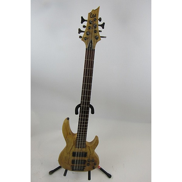 Used ESP LTD B208SM 8 String Electric Bass Guitar