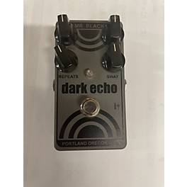 Used Mr.black Used Mr.black Dark Echo Effect Pedal