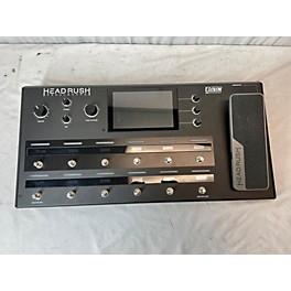 Used HeadRush Used HeadRush Pedalboard Effect Processor