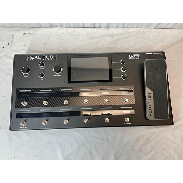 Used HeadRush Used HeadRush Pedalboard Effect Processor