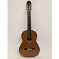 Used Used MANUEL RAIMUNDO CLASSICAL NYLON LUTHIER BUILT Antique Natural Classical Acoustic Guitar thumbnail