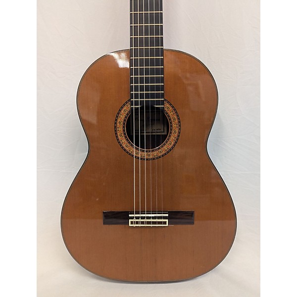 Used Used MANUEL RAIMUNDO CLASSICAL NYLON LUTHIER BUILT Antique Natural Classical Acoustic Guitar