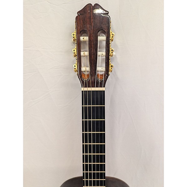 Used Used MANUEL RAIMUNDO CLASSICAL NYLON LUTHIER BUILT Antique Natural Classical Acoustic Guitar