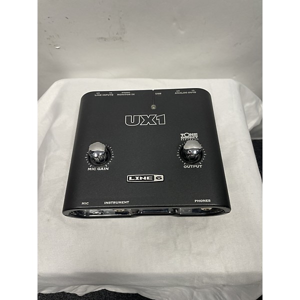 Used Line 6 UX1 Audio Interface