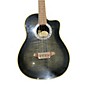 Used Carlo Robelli CRB-40B Acoustic Bass Guitar