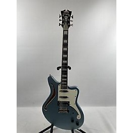 Used D'Angelico Used D'Angelico Premier Bedford SH Blue Sapphire Hollow Body Electric Guitar