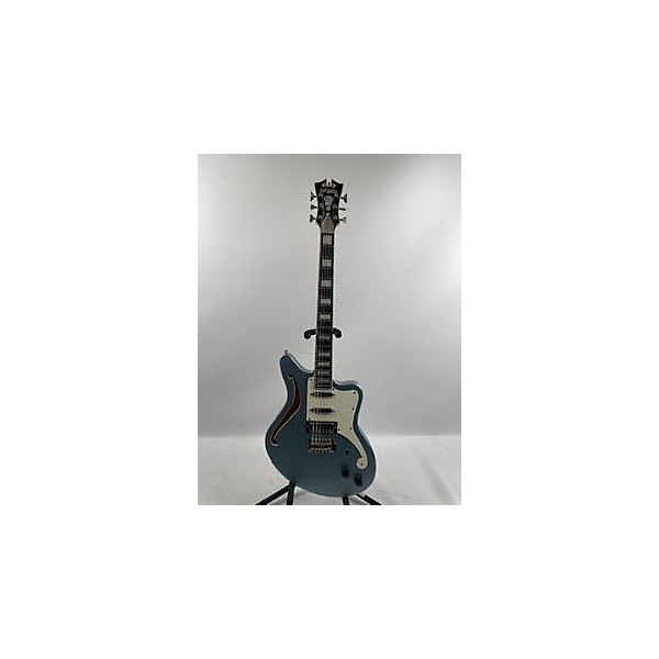 Used D'Angelico Used D'Angelico Premier Bedford SH Blue Sapphire Hollow Body Electric Guitar