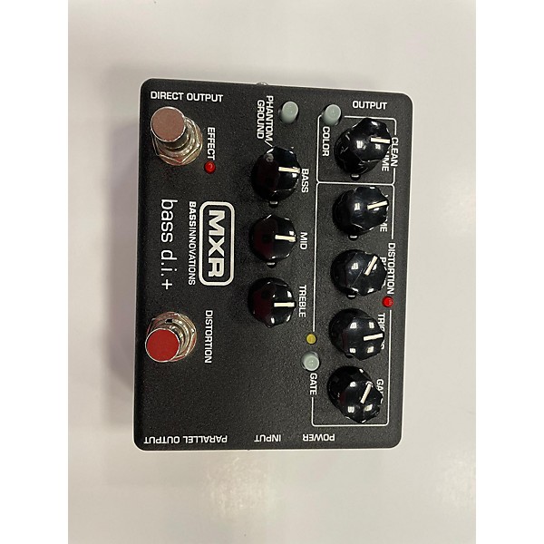 MXR bass D.I + 中古】 ベース用ダイレクトボックス MXR M80 Bass D.I.