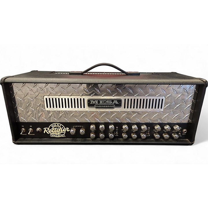 Used MESA/Boogie Dual Rectifier 100W Tube Guitar Amp Head | Guitar Center