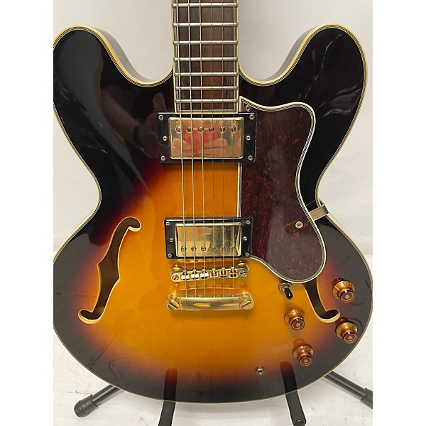 Used Epiphone Used Epiphone Sheraton II 2 Color Sunburst Hollow Body Electric Guitar