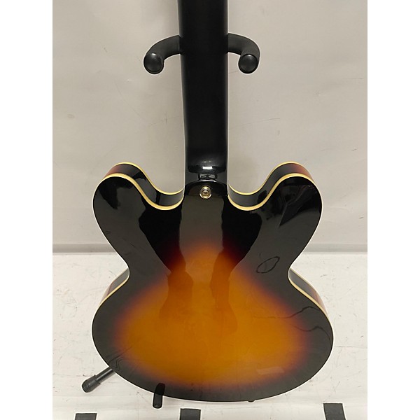 Used Epiphone Used Epiphone Sheraton II 2 Color Sunburst Hollow Body Electric Guitar