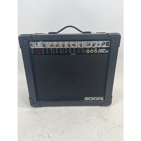 Used Zoom FIRE-30 Guitar Combo Amp