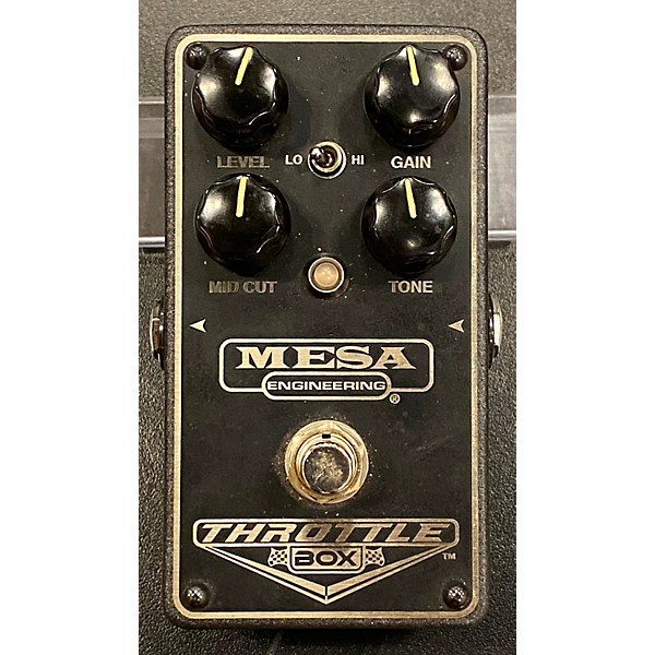 Used MESA/Boogie Throttle Box Effect Pedal