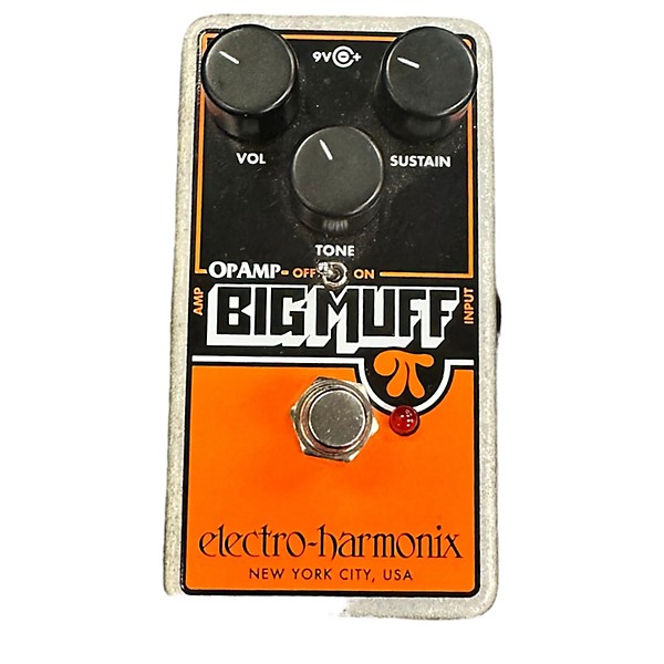 Used Electro-Harmonix Big Muff Op-amp Effect Pedal