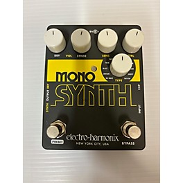 Used Electro-Harmonix Used Electro-Harmonix Guitar Mono Synth Effect Pedal