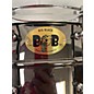 Used Pork Pie 6.5X14 BIG BLACK SNARE Drum