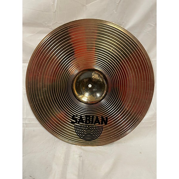 Used SABIAN 19in AA Metal X Crash Brilliant Cymbal