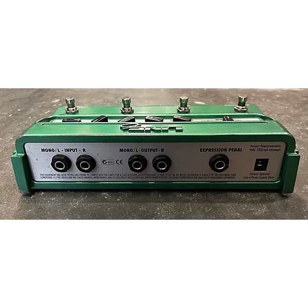 Used Line 6 DL4 Delay Modeler Effect Pedal