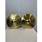 Used MEINL 13in HCS Hi Hat Pair Cymbal thumbnail