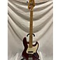 Used Fender Used 2009 Fender Jazz Bass Candy Apple Red Electric Bass Guitar thumbnail