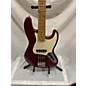 Used Fender Used 2009 Fender Jazz Bass Candy Apple Red Electric Bass Guitar