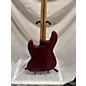 Used Fender Used 2009 Fender Jazz Bass Candy Apple Red Electric Bass Guitar