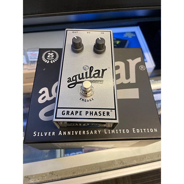 Used Aguilar Grape Phaser Effect Pedal