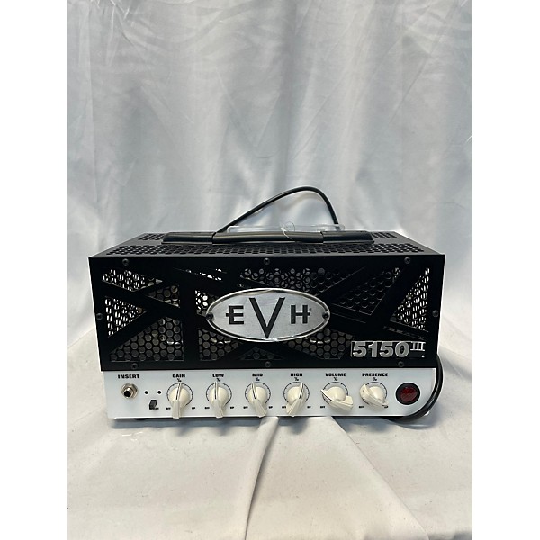 Used EVH 5150 III 15W Lunchbox Tube Guitar Amp Head