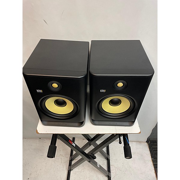 Used KRK Used KRK RP8 ROKIT G4 Pair Powered Monitor