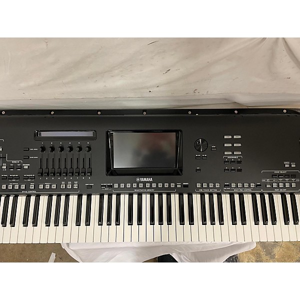 Used Yamaha GENOS 76 Key Keyboard Workstation