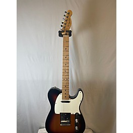 Used Fender Used Fender Player Plus Telecaster 3 Tone Sunburst Solid Body Electric Guitar